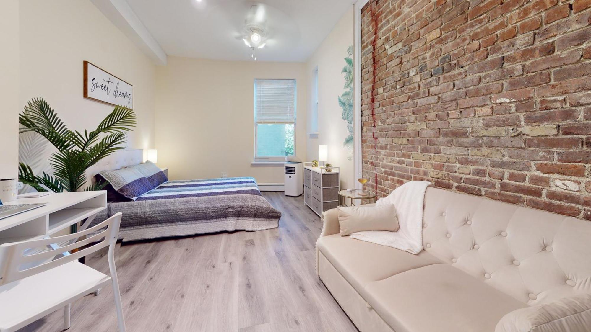 Minutes To Nyc Sleeps 5 Hoboken Exterior foto