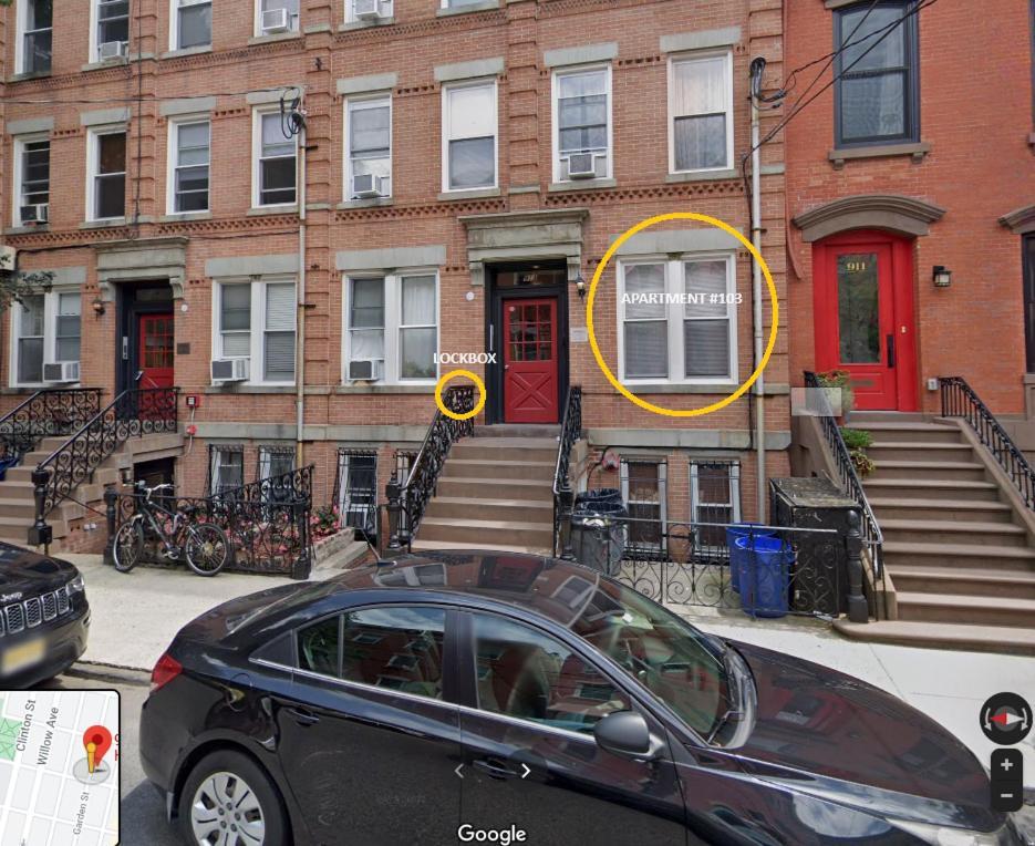 Minutes To Nyc Sleeps 5 Hoboken Exterior foto