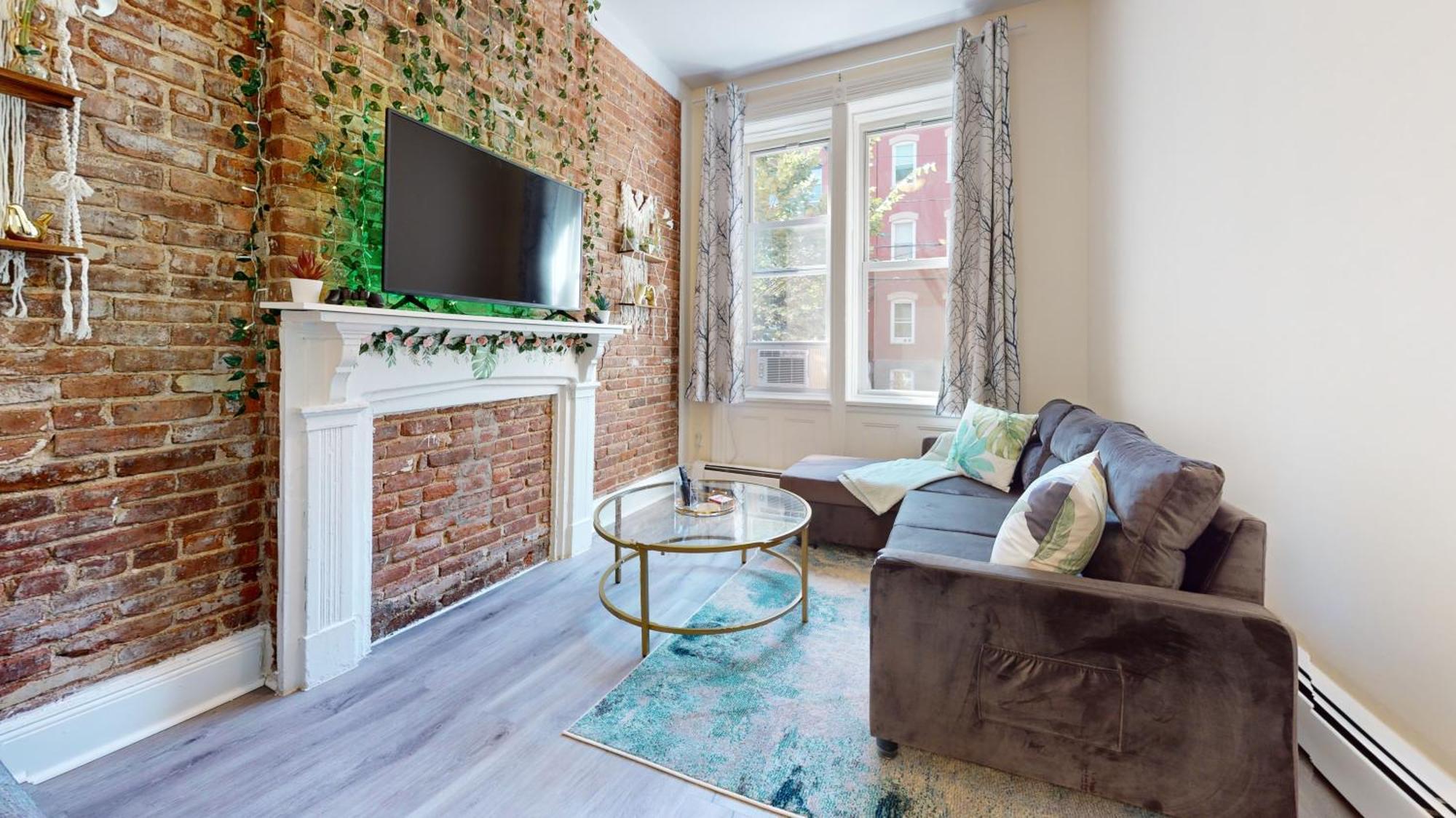 Minutes To Nyc Sleeps 5 Hoboken Exterior foto