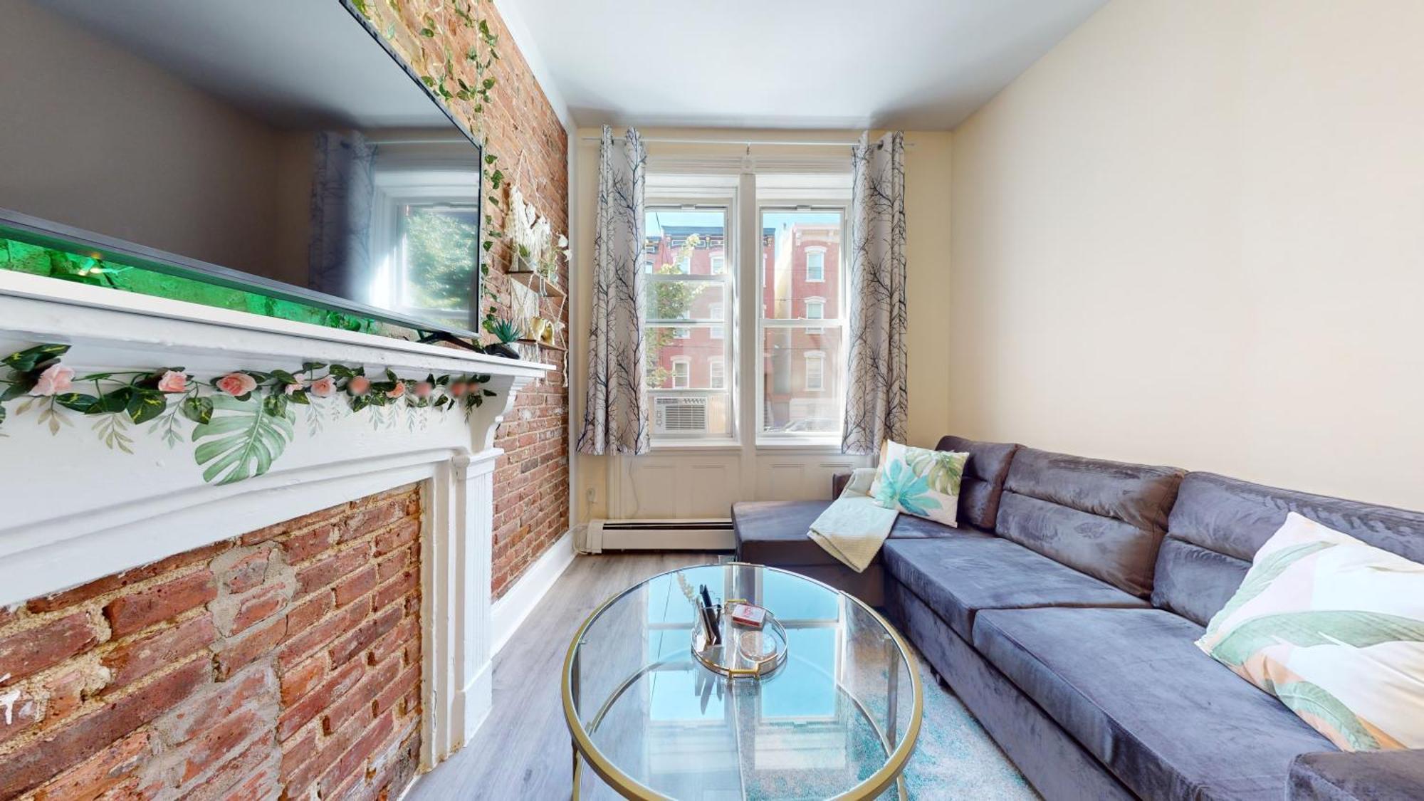 Minutes To Nyc Sleeps 5 Hoboken Exterior foto