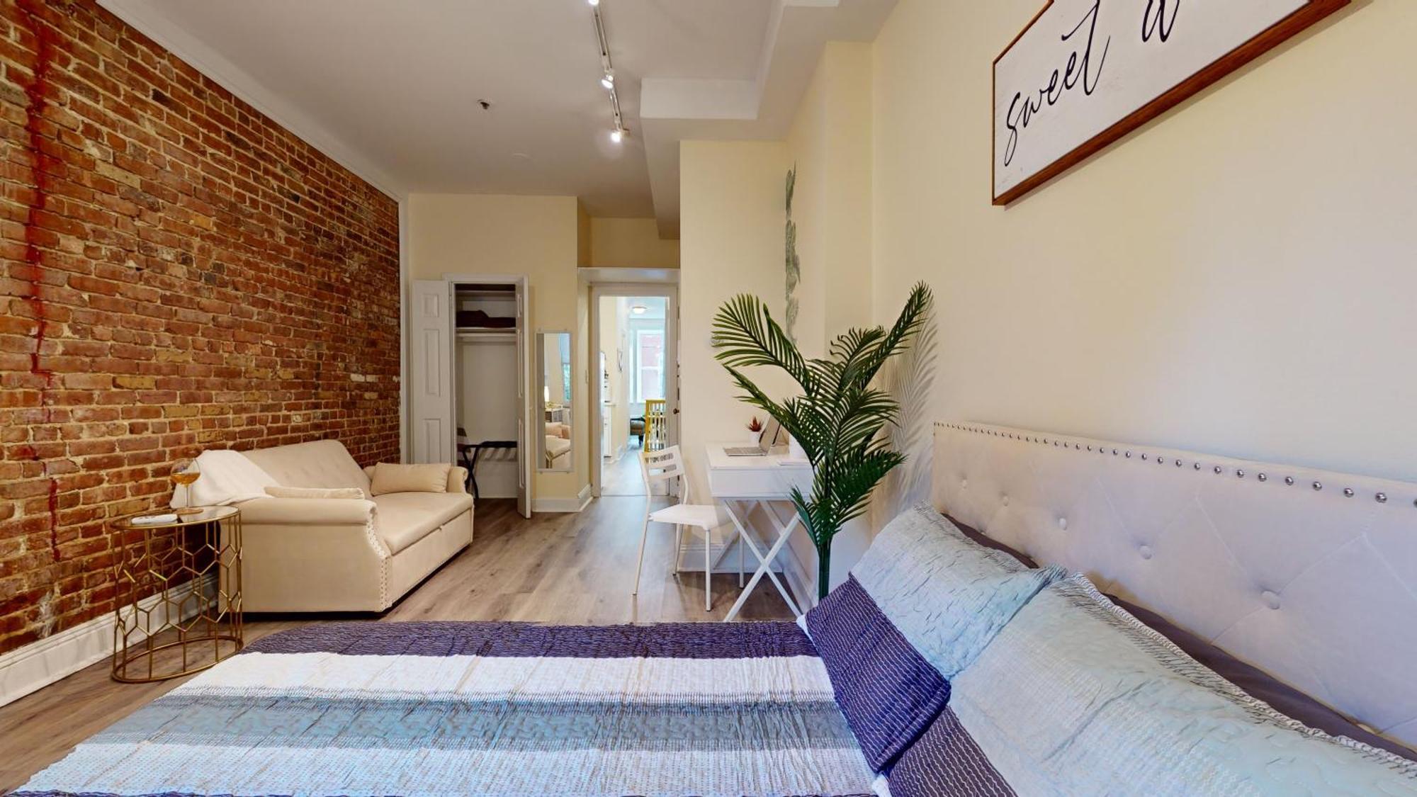 Minutes To Nyc Sleeps 5 Hoboken Exterior foto