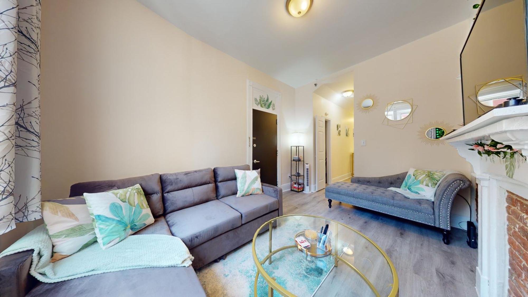 Minutes To Nyc Sleeps 5 Hoboken Exterior foto