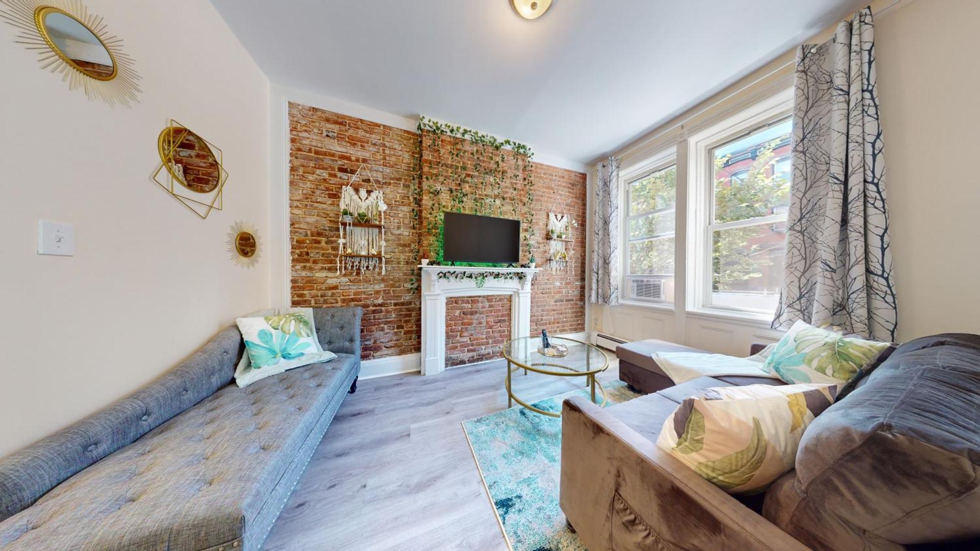 Minutes To Nyc Sleeps 5 Hoboken Exterior foto