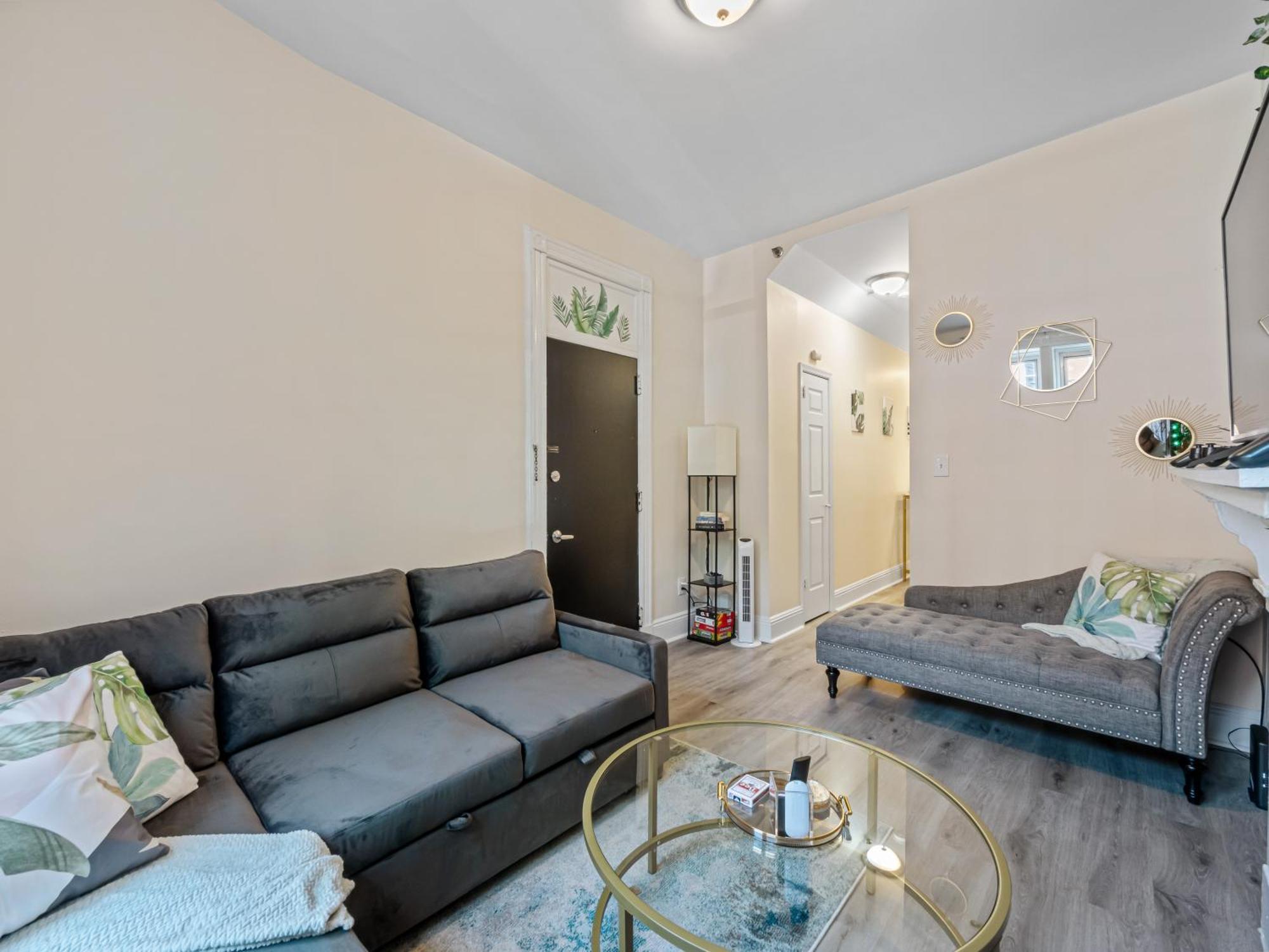 Minutes To Nyc Sleeps 5 Hoboken Exterior foto