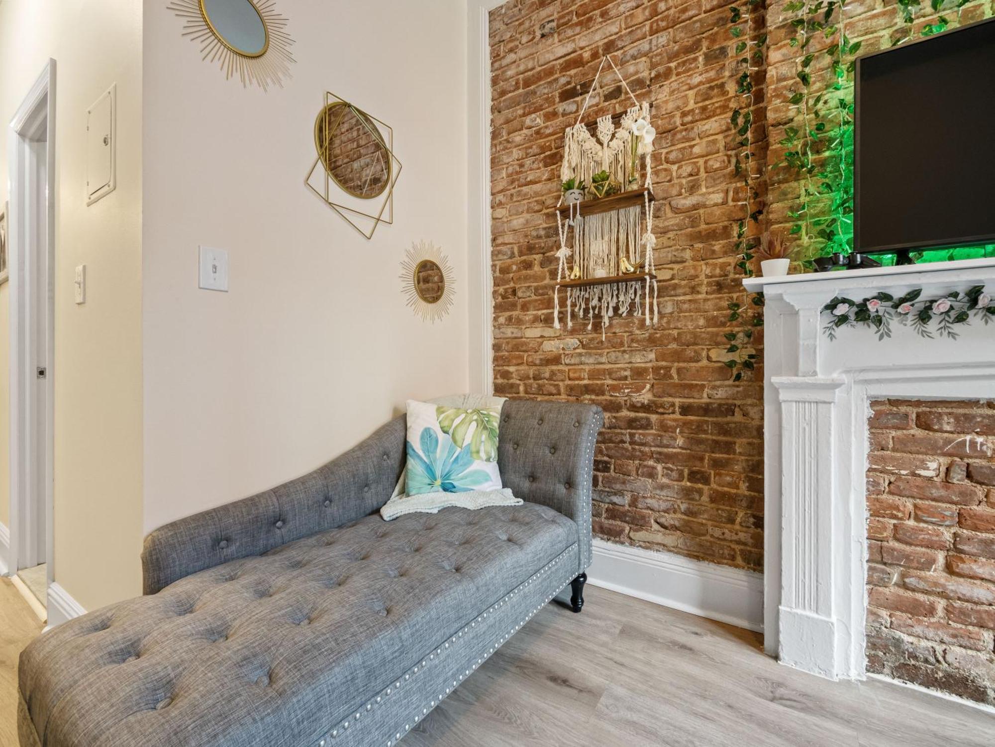 Minutes To Nyc Sleeps 5 Hoboken Exterior foto