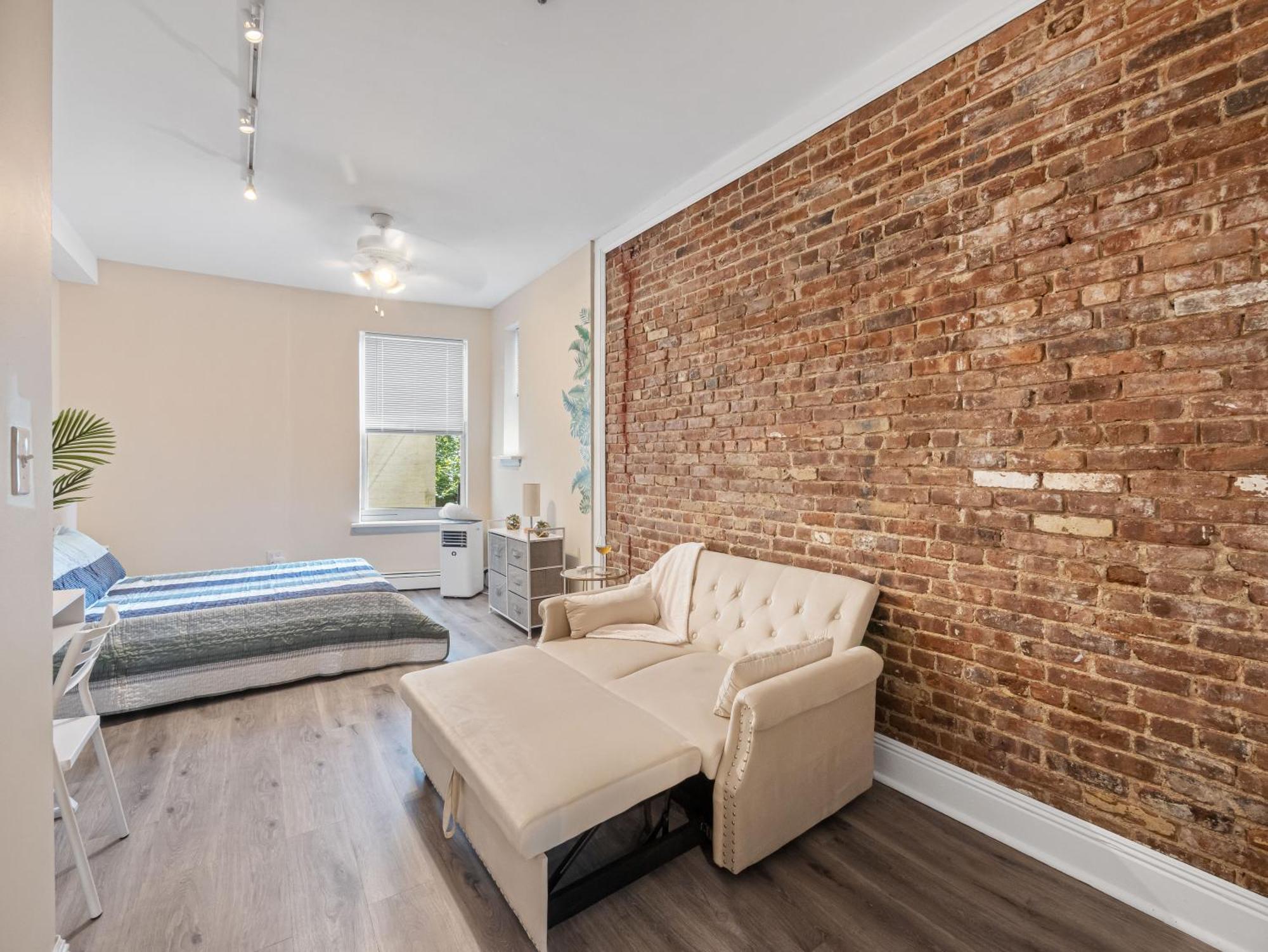 Minutes To Nyc Sleeps 5 Hoboken Exterior foto