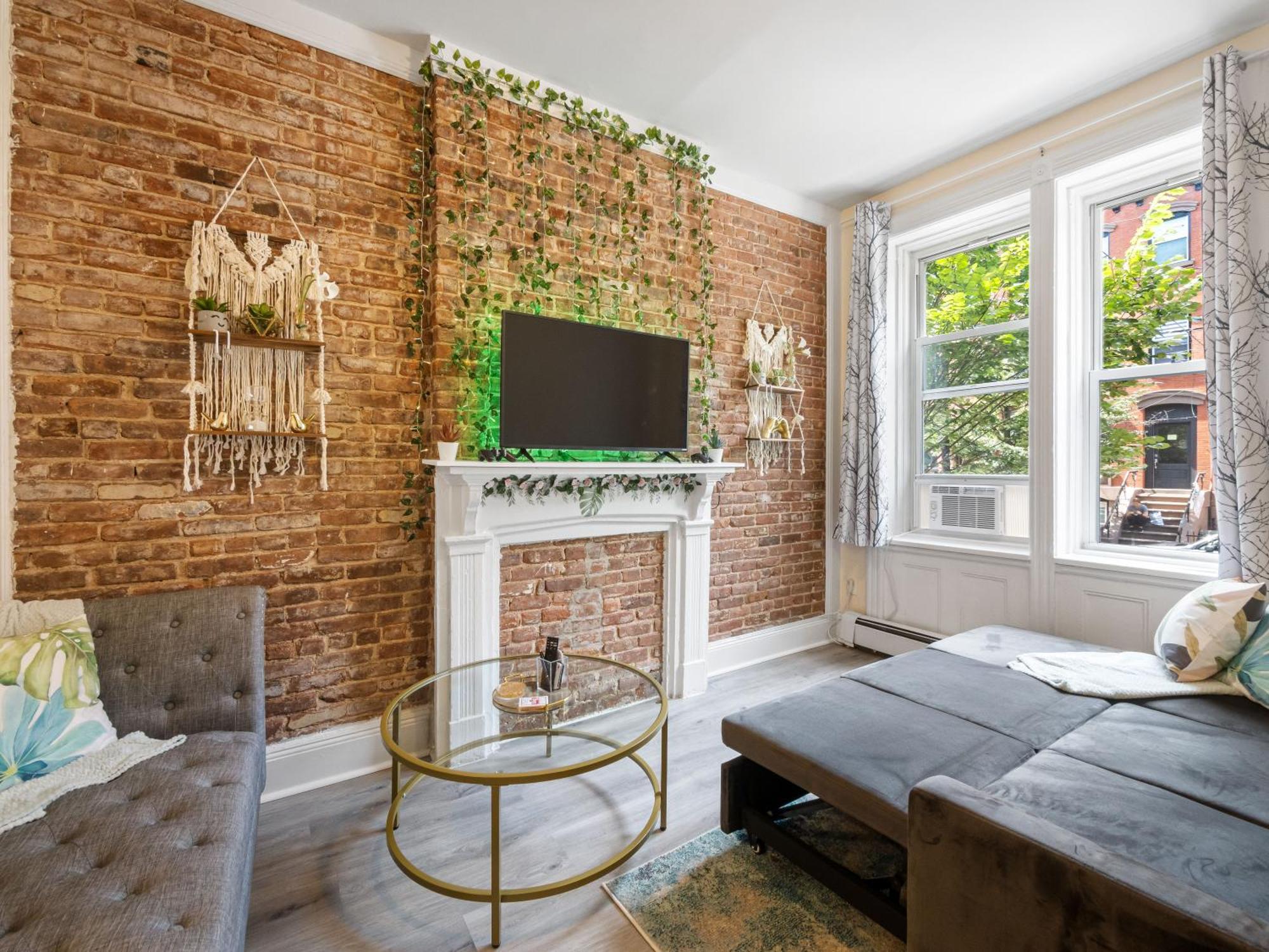 Minutes To Nyc Sleeps 5 Hoboken Exterior foto