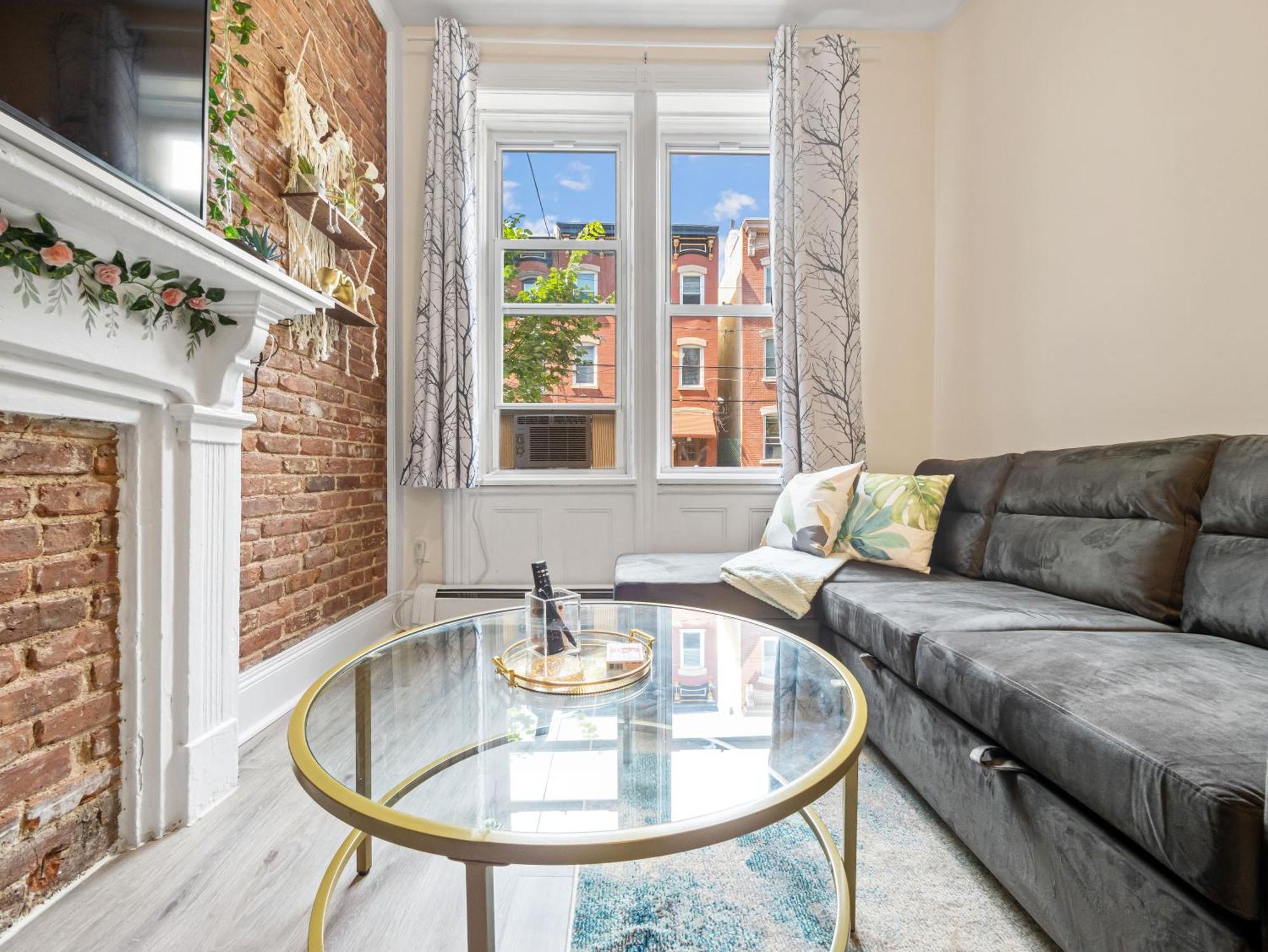 Minutes To Nyc Sleeps 5 Hoboken Exterior foto